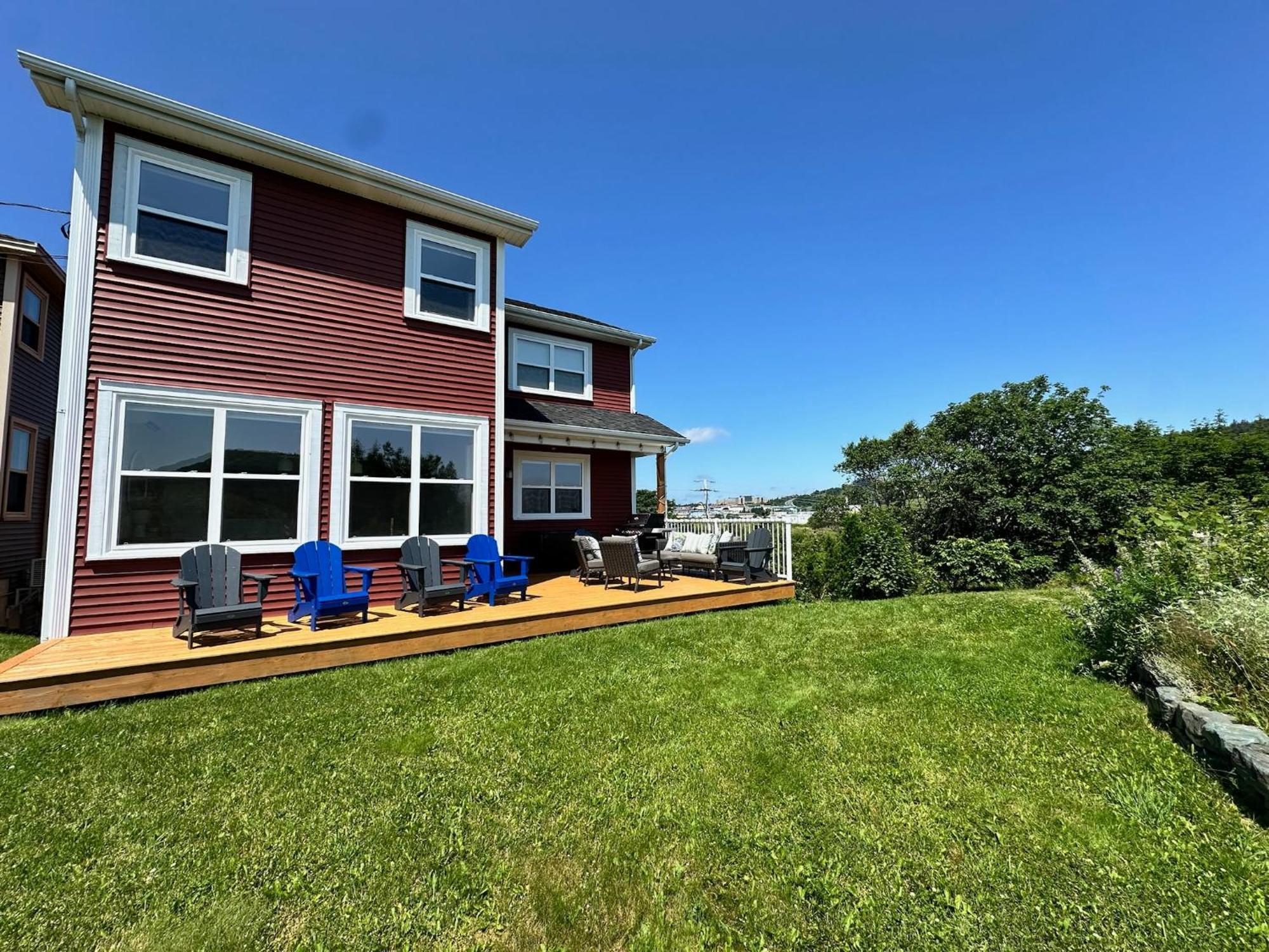 The Vista At Quidi Vidi - Stunning Views & Trails Villa St. John's Buitenkant foto